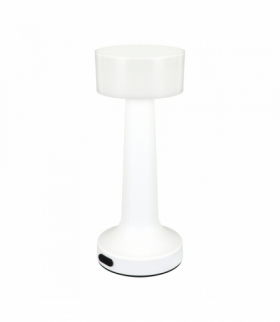 Lampka stołowa HANTLA LED WHITE DC 5V, 2,1A USB-C SMD LED CCT biały Struhm 04682