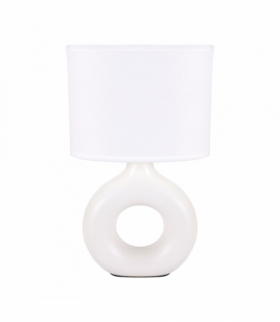 Lampka stołowa GOLF E14 WHITE biały Struhm 04579