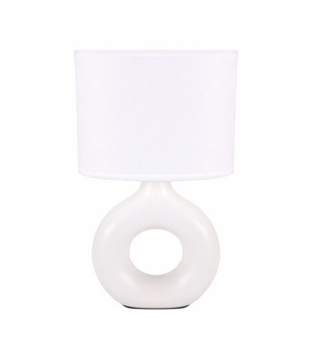 Lampka stołowa GOLF E14 WHITE biały Struhm 04579