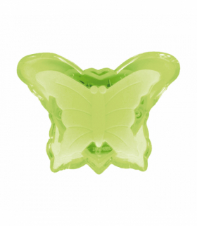 Lampka wtykowa LED MOTYL LED 0,3W GREEN biały Struhm 02071