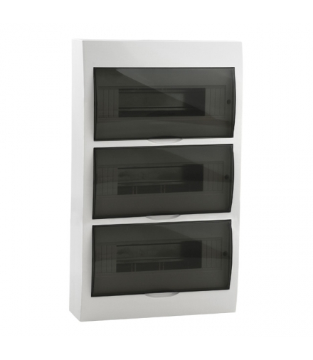 DB312S 3X12P/SMD Rozdzielnica z listwami przyłączeniowymi Kanlux 03836