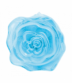 Lampka wtykowa LED ROZA LED 0,4W BLUE biały Struhm 02066