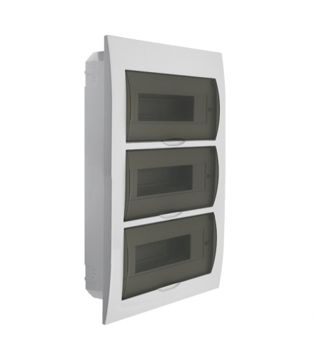 DB312F 3X12P/FMD Rozdzielnica z listwami przyłączeniowymi Kanlux 03846