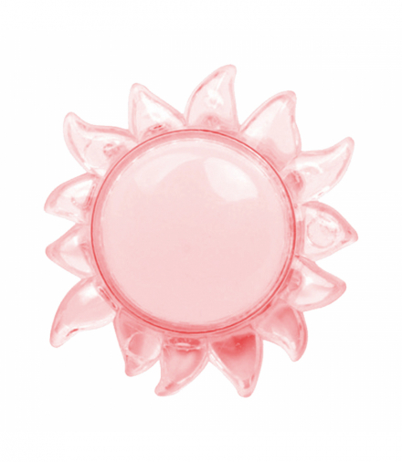 Lampka wtykowa LED SLONCE LED 0,4W RED biały Struhm 02061