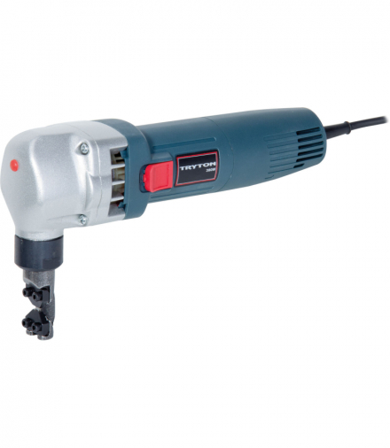 Elektryczne nożyce do blachy 380W, 1700/min, 2 noże, kufer Tryton TNB380K