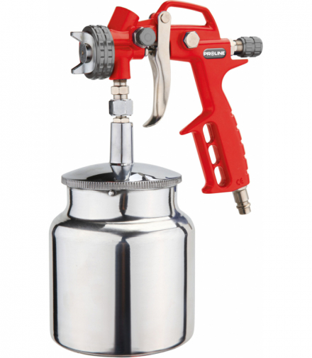 Pistolet lakierniczy z dolnym zbiornikiem, CE, Proline 66344