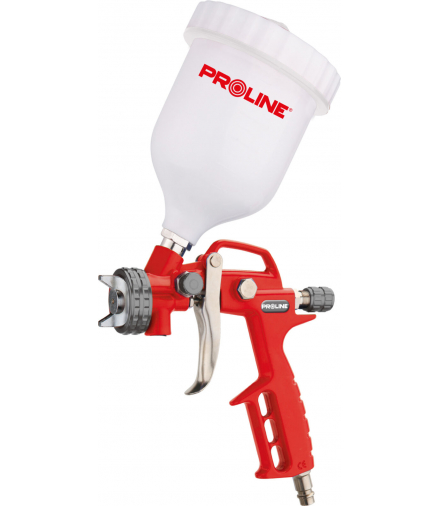 Pistolet lakierniczy z górnym zbiornikiem, CE, Proline 66345