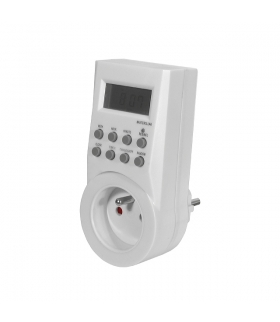CYBER TM-6 Elektroniczny programator czasowy Kanlux 01016