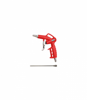 Pistolet do przedmuchiwania z 2 końcówkami, CE, Proline 66348