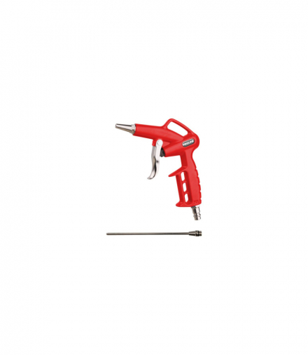 Pistolet do przedmuchiwania z 2 końcówkami, CE, Proline 66348