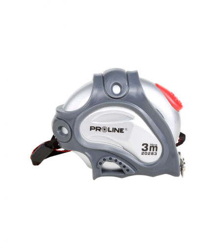 Miara, taśma miernicza, zwijana, 8m/25mm zaczep magn. pokr. nyl. zaw., CE, Proline 20288