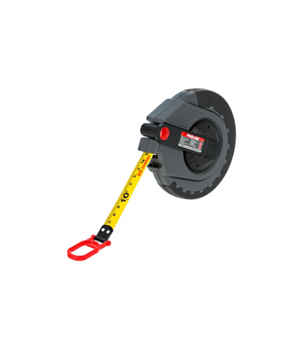 Miara, taśma miernicza, zwijana, 20m, taśma z włókna szklanego, obudowa zamknięta, Proline 20302