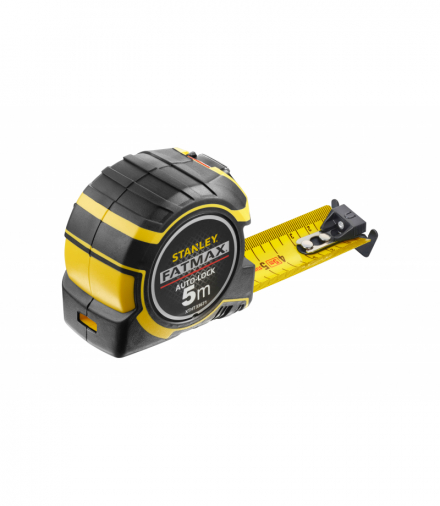 Miara, taśma miernicza, zwijana, 5m autolock FatMax 5mx32 Stanley 336710