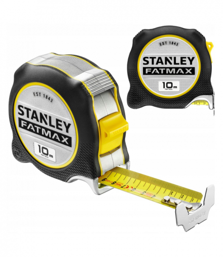 Miara, taśma miernicza, zwijana, FatMax 10m/32mm [k] Stanley 382320