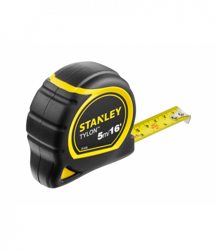 Miara zwijana 5m-16ft/19mm OPP, obudowa plastik [K], Stanley 306960