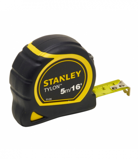 Miara zwijana 5m-16ft/19mm OPP, obudowa plastik [L], Stanley 306961