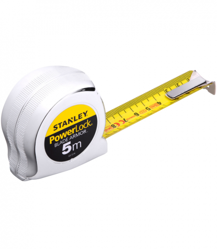 Miara stalowa Micro Powerlock 5m*25mm BA [K] Stanley 335140