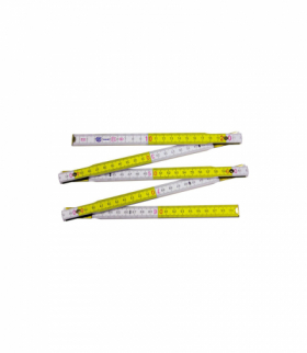 Miara drewniana składana 1m, Proline 13010