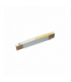 Miara składana drewniana 2m (biało-żłóta) Stanley 354580