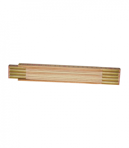 Miara składana drewniana 2m Stanley 354550