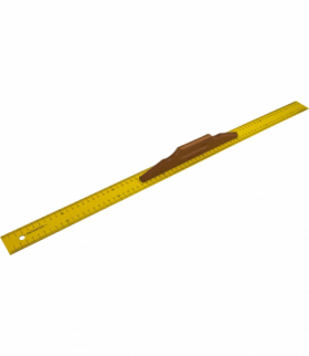 Przymiar metalowy z podziałką 750mm, np. do cięcia płyt G/K POLSKA 21077
