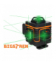 Poziomica laserowa 16-liniowa 360 stopni BIGSTREN 00018763