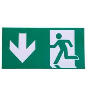 EXIT PICTO-DOWN1-N Znak ewakuacyjny Kanlux 24682