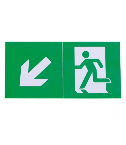 EXIT PICTO-STEP2-N Znak ewakuacyjny Kanlux 24687