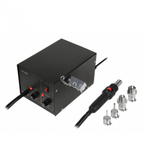 Stacja lutownicza SMD gorące powietrze Rebel LEC-LUT0045