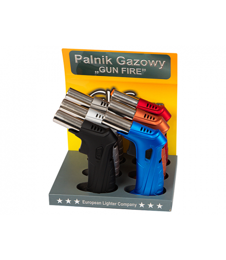 Palnik gazowy rk-3125 gun fire elicotech wysokotemperaturowy 1szt. Blow 53-190
