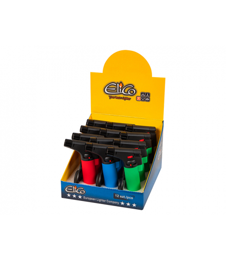 Palnik gazowy rk-3001 blue touch gumowany 1szt. Elico Blow 53-186