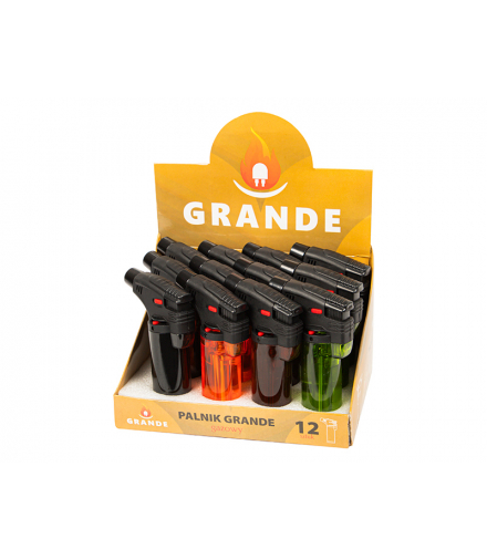 Palnik gazowy, zapalniczka gazowa grande pg1 12szt. Blow 53-271