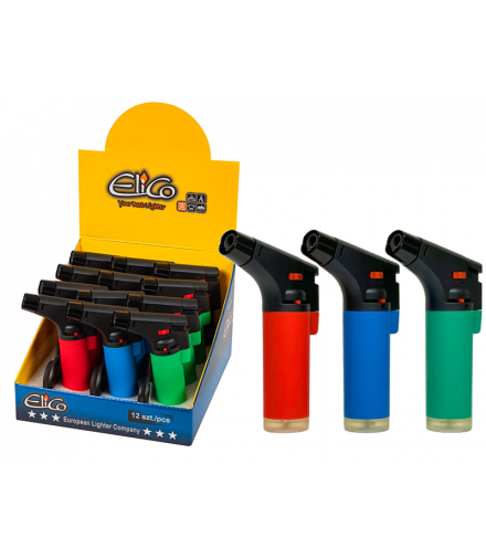 Palnik gazowy rk-3001 blue touch op 12szt. gumowany Elico Blow 53-222