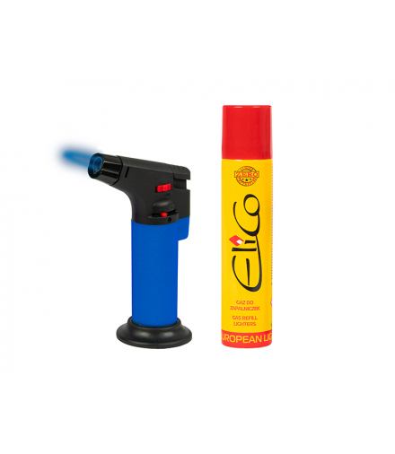 Palnik gazowy rk-3001 + gaz 90ml Elico Blow 53-216