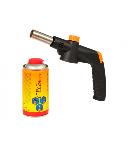 Palnik gazowy rk-5004 + gaz 300ml elico tech Blow 53-208