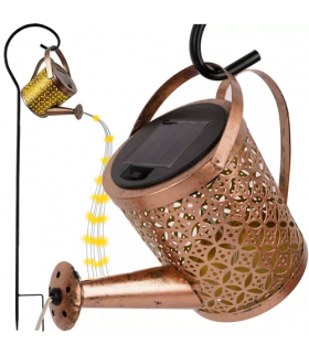 Lampa ogrodowa solarna, konewka Gardlov 23846 00023846