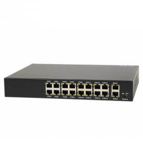 Switch POE, 16xPOE, 100Mbs 240W BL-SW18-16P 2×Uplink Blow 77-937