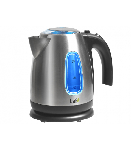 Czajnik, podświetlany, 1,7L, 2200W, LAFE Essential Silver LAFE LAFCZA45008
