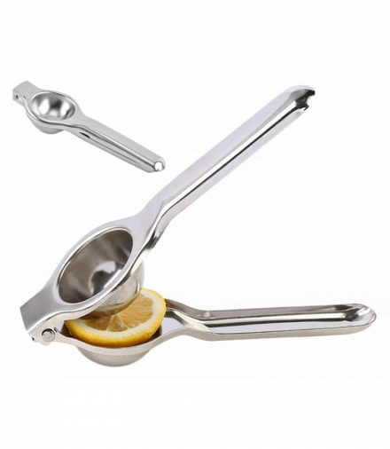 Wyciskacz do cytrusów stalowy ATL AG477A