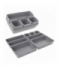 Modułowy organizer 8szt szary ATL AG641B