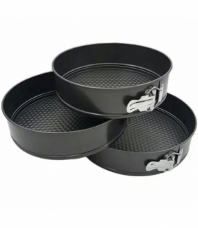 Forma do pieczenia 3szt. 18,20,22cm ATL AG670B