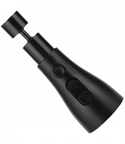 Perlator kuchenny czarny przegub ATL DA133