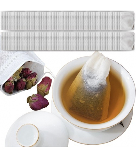 Torebki na herbatę, zestaw 100szt. Ruhhy 23841 00023841