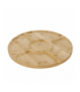 Deska bambusowa obrotowa do serwowania serów, przekąsek i wędlin Ruhhy 24290 00024290