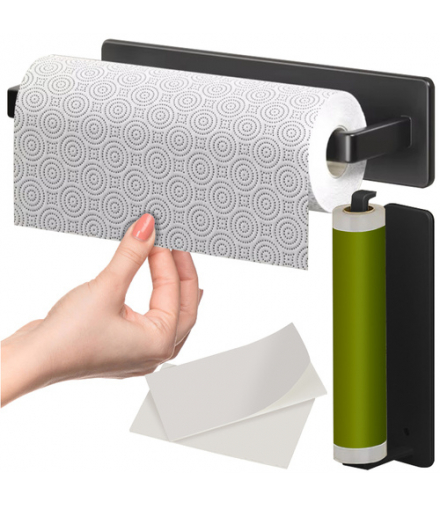 Uchwyt w stylu loft na ręcznik papierowy, ściereczki, Ruhhy 24732 00024732