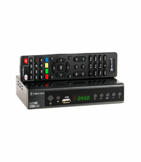 Tuner DVB-T/C Hevc H.265 10bit Cabletech LEC-URZ0336C