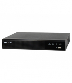 Rejestrator IP 16 kanałów / 8xPOE, BL-N16081-8P, 8MP, 1xHDD 16ch/8p Blow 77-836