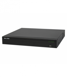 Rejestrator IP 16 kanałów POE BL-N16081P 8MP 1xHDD Blow 77-837