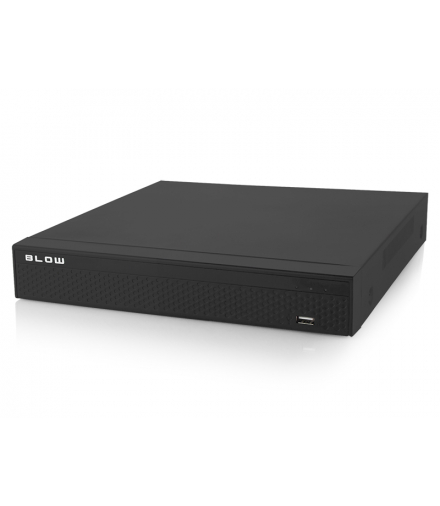 Rejestrator 5w1, 8 kanałów analogowych, 16 kanałów IP, BL-X08051, 5mp, 1xHDD Blow 77-824
