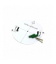 Atrapa kamery kopułkowa, dioda LED, DC2300 CE CEN-23259